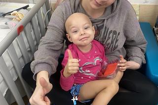 Trzyletnią Hanię zabija potworna choroba. Mała wojowniczka walczy dalej! 