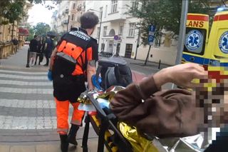 Wstrząsające nagranie obiegło sieć. Świadkowie tego dramatu nie kryli podziwu. „Szacun za to”