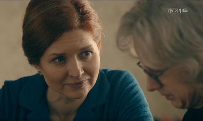 Stulecie Winnych 3 odc. 39. Andzia (Barbara Wypych), Ania (Urszula Grabowska)
