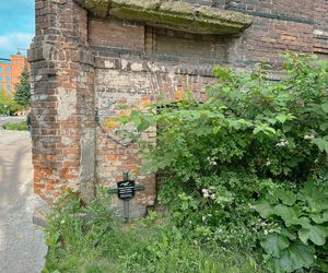 Zabytkowe famuły Izraela Poznańskiego w Łodzi 