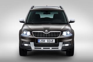 Nowa Skoda Yeti Outdoor