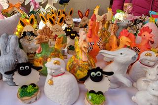 Kiermasz Wielkanocny Warsztatów Terapii Zajęciowej 