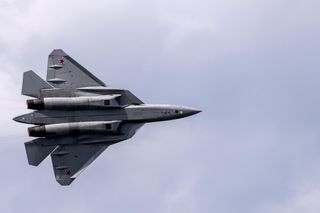 rosyjskie myśliwce Su-57