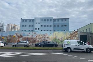 Nowy mural w Zielonej Górze. Za nami uroczyste odsłonięcie dzieła na ścianie Aresztu w Zielonej Górze 