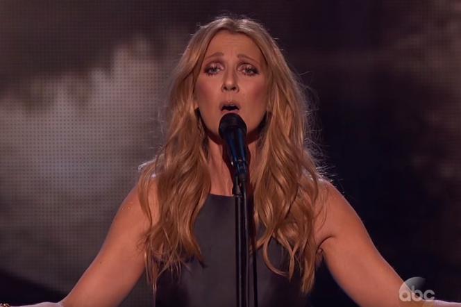 Celine Dion na American Music Awards 2015