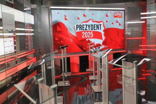 Kulisy debaty prezydenckiej "Super Expressu" 
