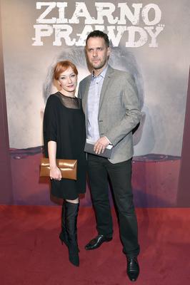 Magdalena Walach i Paweł Okraska na premierze filmu Ziarno prawdy