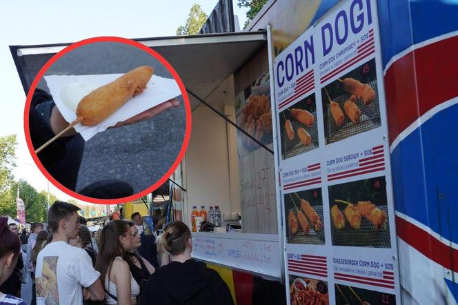 Corn dogi w Gdańsku