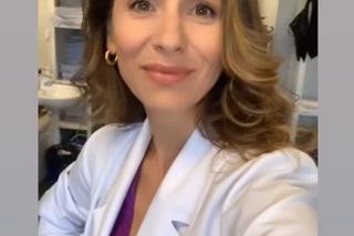 M jak miłość na planie. Ewa Kalinowska (Anna Kerth)