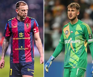 Finał Pucharu Polski. Kamil Grosicki z Pogoni czy Kacper Tobiasz z Legii sięgnie po trofeum?