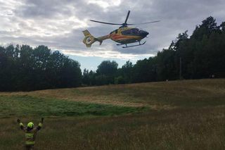 Tragedia pod Olsztynem. Czteroosobowa rodzina poszkodowana w wypadku. Ojciec i syn nie żyją!