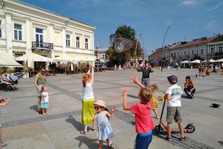 I Kielecki Festiwal Sztuk Ulicznych