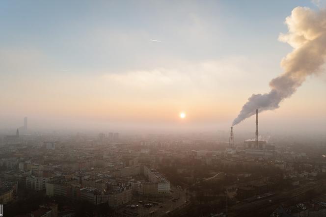Wrocław jednym z miast z najgorszym powietrzem na świecie (zdjęcie poglądowe)