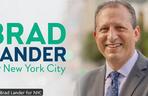 Brad LAnder ogłosił, że kandyduje na urząd burmistrza NYC