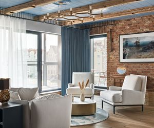 Apartament na Wyspie Spichrzów
