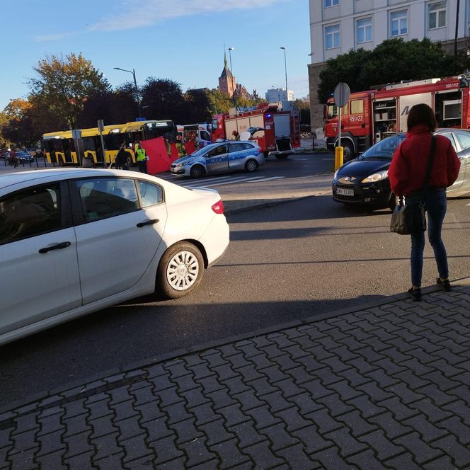 Potrącenie w Gliwicach