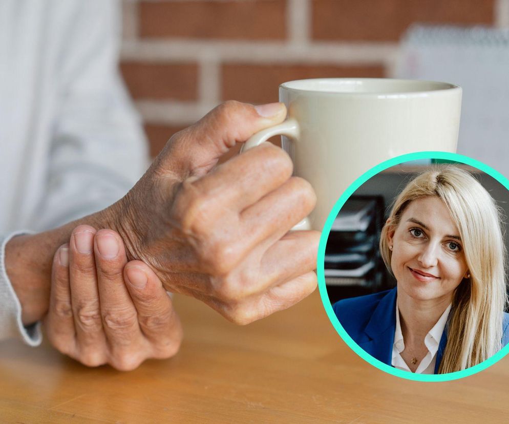 Choroba Parkinsona to nie tylko drżenie rąk. Dr Karbowniczek: Część objawów bywa bagatelizowana