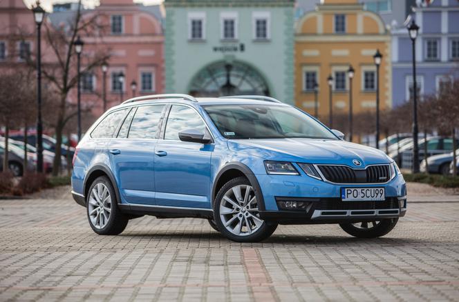 Skoda Octavia Scout