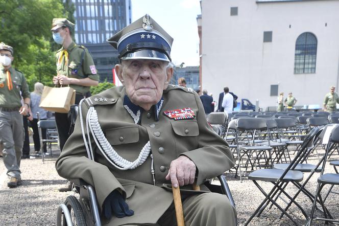 Pułkownik Kazimierz Klimczak skończył 108 lat. To najstarszy żyjący powstaniec warszawski