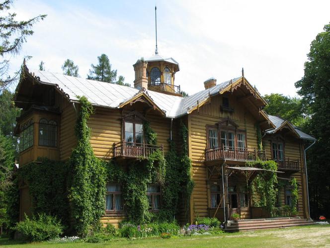 pałac w Julinie