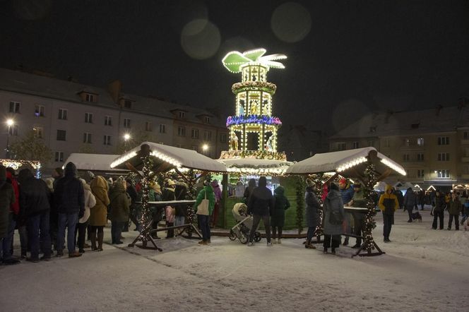 Jarmark i ozdoby świąteczne w Bytomiu w 2023 roku. Było pięknie!