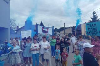 Powitanie Oliwii Rusoń w Radzyniu Chełmińskim