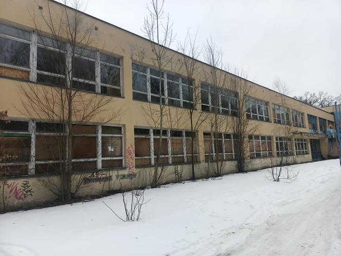 Opuszczone przedszkole w Katowicach
