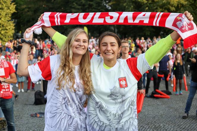 Polska - Brazylia: kibice w Strefie Kibica w Katowicach
