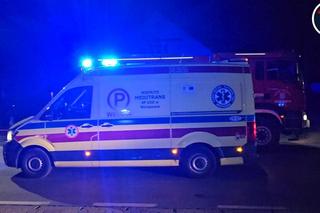 7-latka była z mamusią, gdy doszło do dramatu. Poparzenie benzyną, lądował śmigłowiec LPR