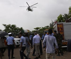 Samolot spadł na szkołę! Dziesiątki zabitych, 170 rannych