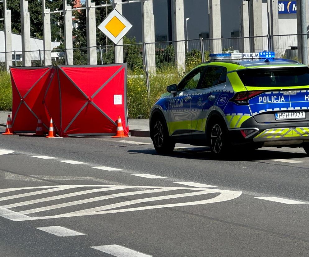 Tragedia w Żyrardowie. 19-letni motocyklista nie miał szans w zderzeniu z osobówką