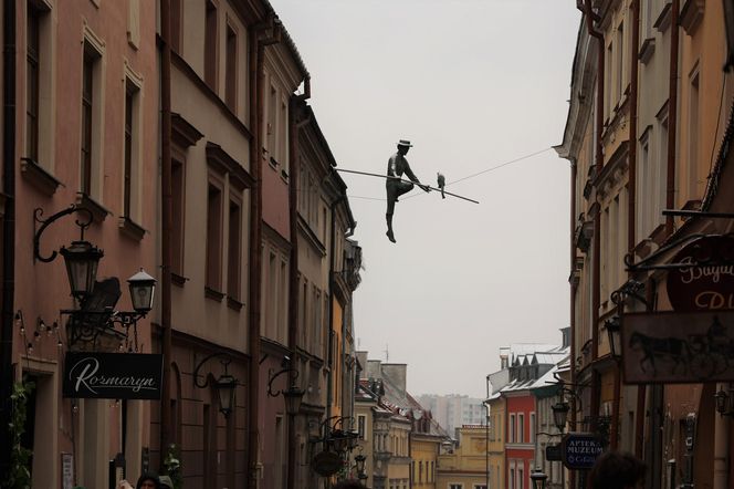 Walentynkowy śnieżny Lublin