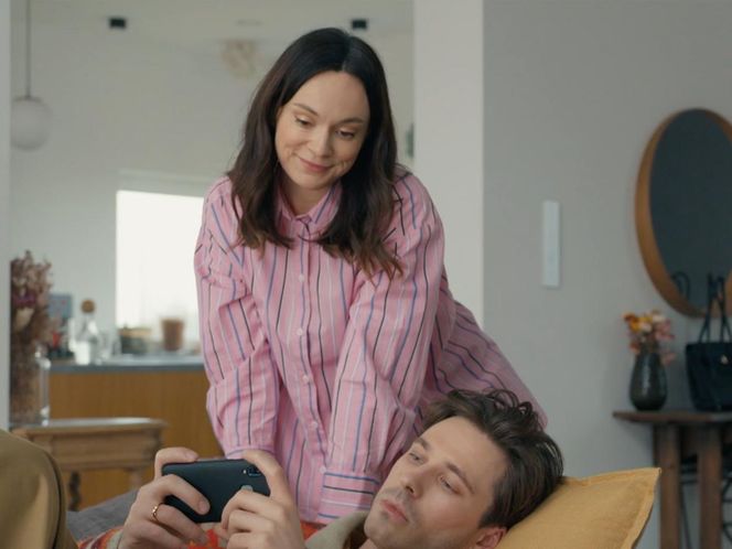 Barwy szczęścia, odcinek 3178: Cezary (Marcel Opaliński), Natalia (Maria Dejmek)