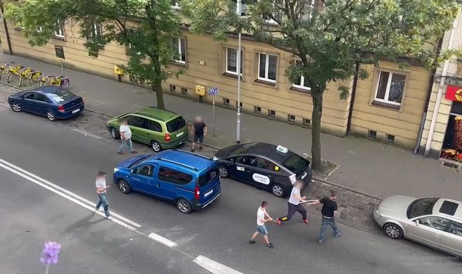 Atak nożownika przed domem dziecka w Chorzowie