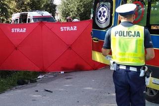 W tragicznym wypadku zginął młody nauczyciel