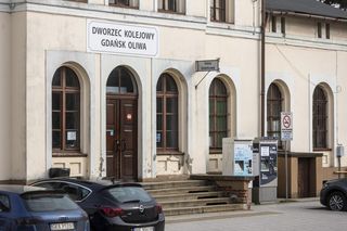 Dworzec PKP w Oliwie zabytkiem