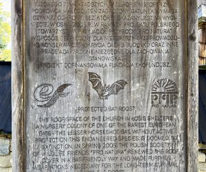 Oto jedna z najpiękniejszych małopolskich wsi. Kiedyś należała do sławnego poety