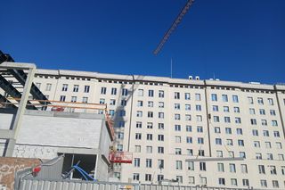 Modernizacja siedziby NBP w Warszawie