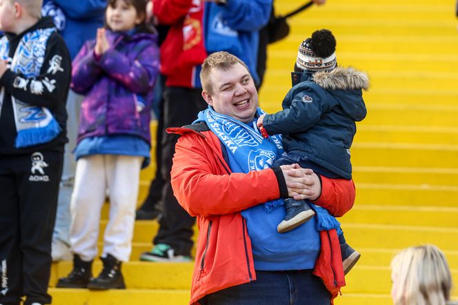 Mecz Mistrzów na Stadionie Śląskim. Niemal 54 tys. kibiców na trybunach. Rekordowa frekwencja