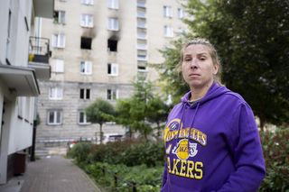 Wybuch gazu na Ochocie. Okoliczni mieszkańcy są wstrząśnięci