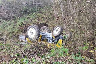 Rolnik zginął pod własnym traktorem. Koszmarny wypadek we wsi Wiśliny
