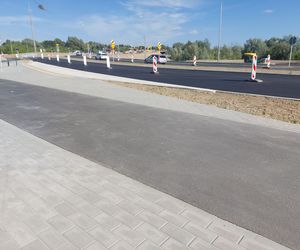 Most Załęski otwarty