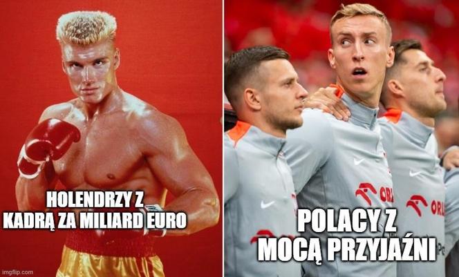 Polska - Holandia MEMY