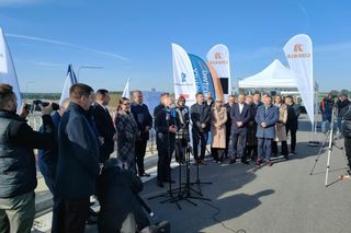 Druga nitka obwodnicy Łomży otwarta! Polski odcinek trasy Via Baltica jest już gotowy w całości