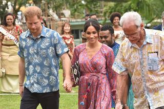 Książę Harry i Meghan Markle na Fidżi