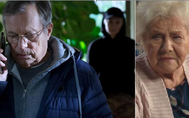 M jak miłość, odcinek 1640: Zabójstwo w Grabinie?! Mafia zabije Józefa Modrego, bo ukrywa w domu grubą kasę?- ZDJĘCIA