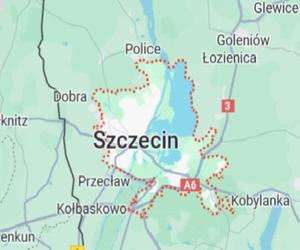 Szczecin mapa 