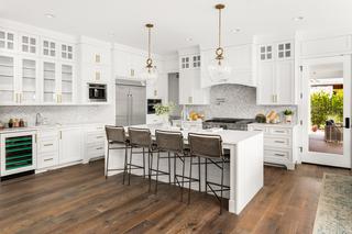 Kuchnia w stylu farmhouse