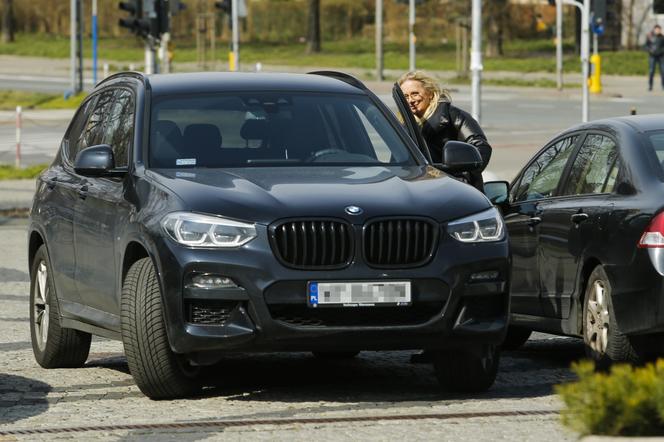 Marzena Rogalska jeździ BMW X3 20d xDrive