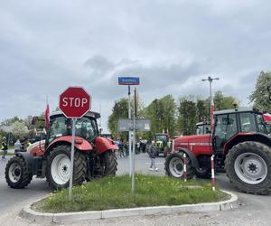 Wielki protest rolników w Łódzkiem